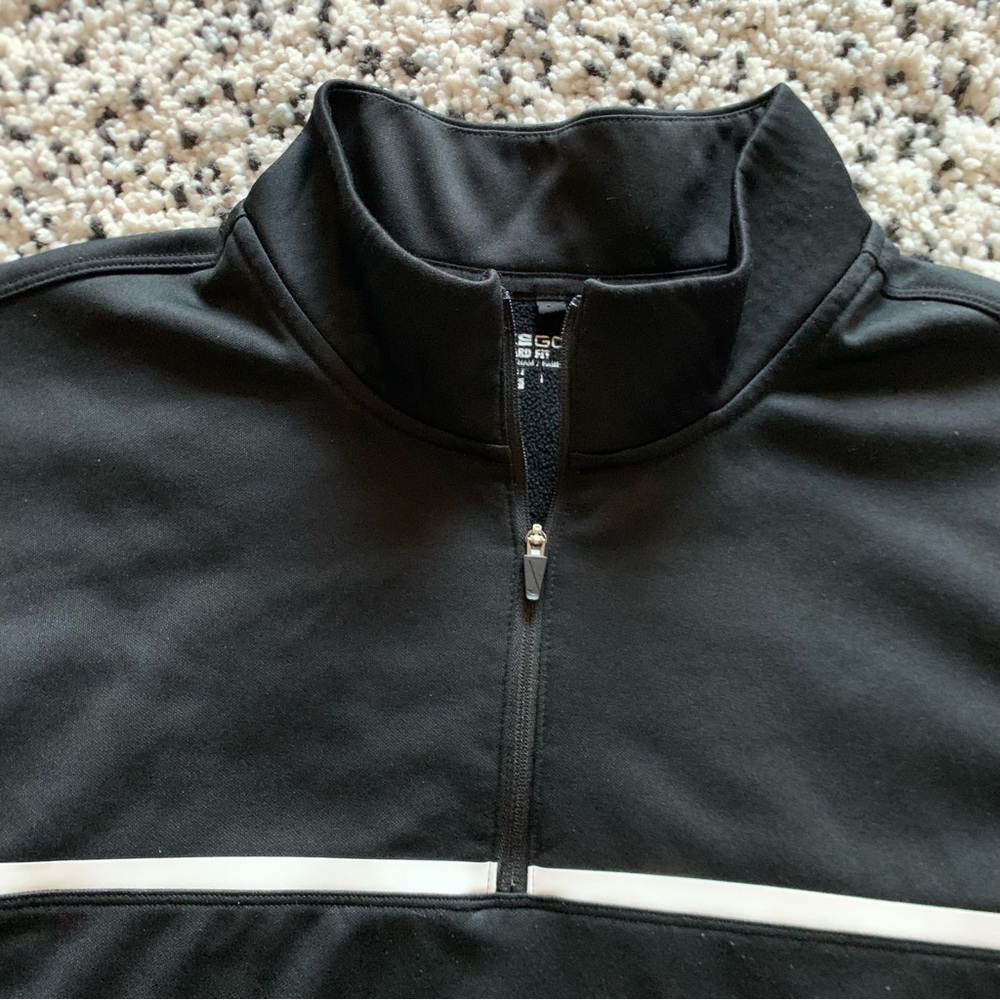 Nike Golf Pullover Jacket Tour Performance Therma… - image 7